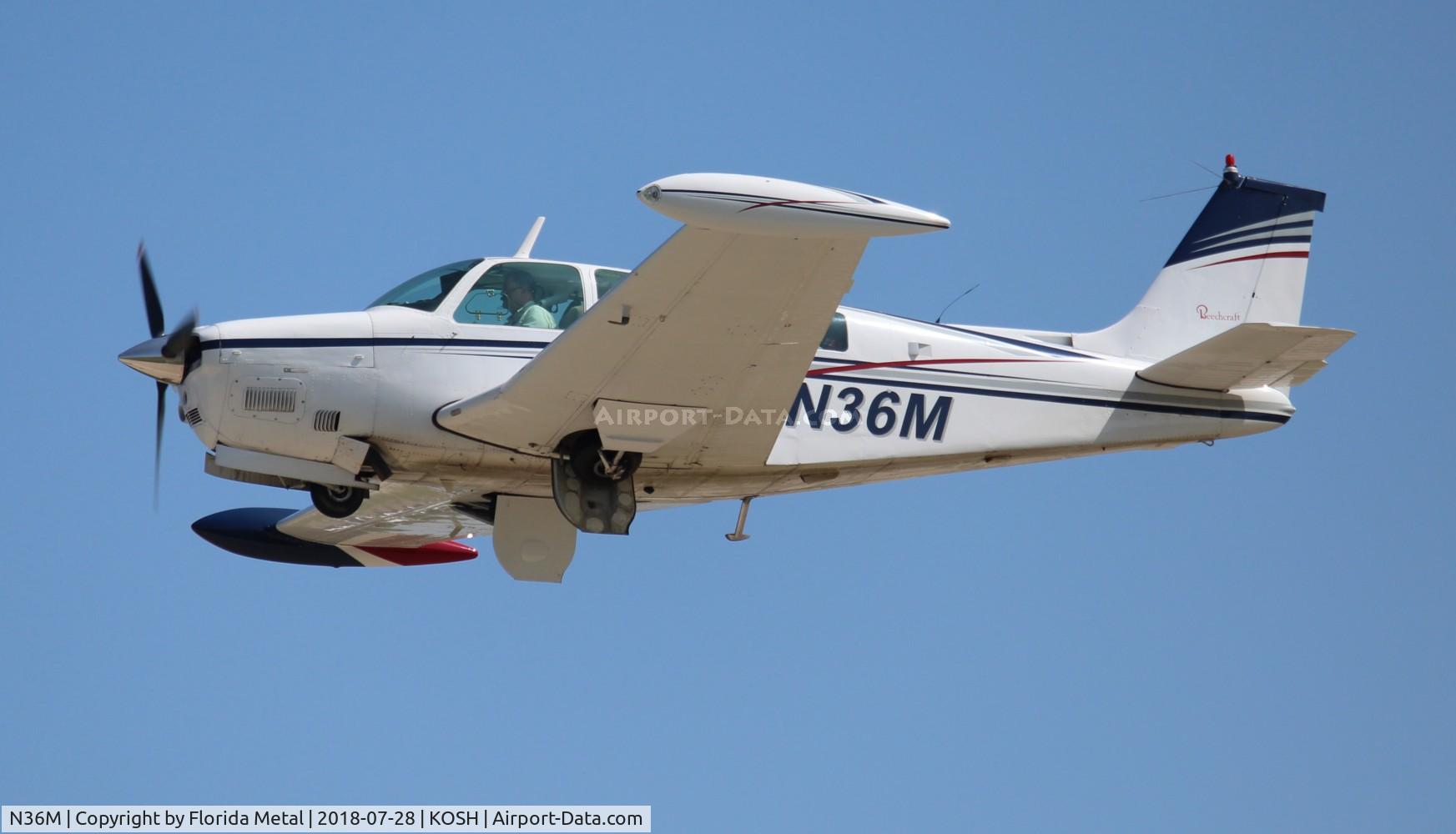 N36M, 1970 Beech A36 Bonanza 36 C/N E-206, Air Venture 2018