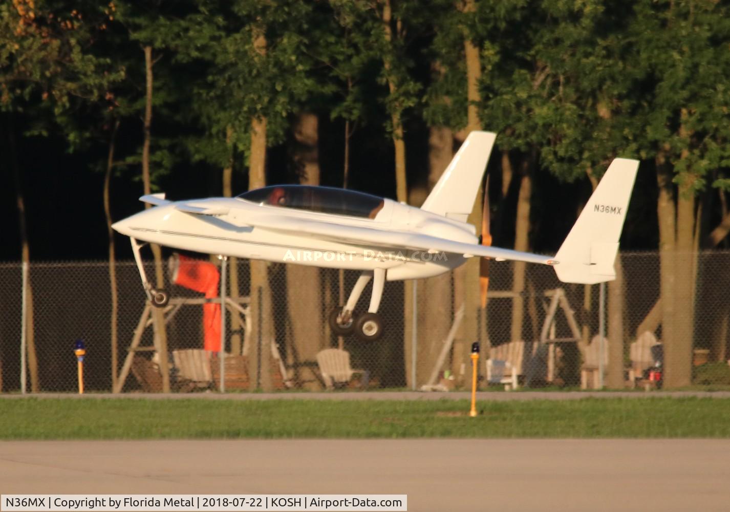 N36MX, Rutan Long-EZ C/N 280, Air Venture 2018