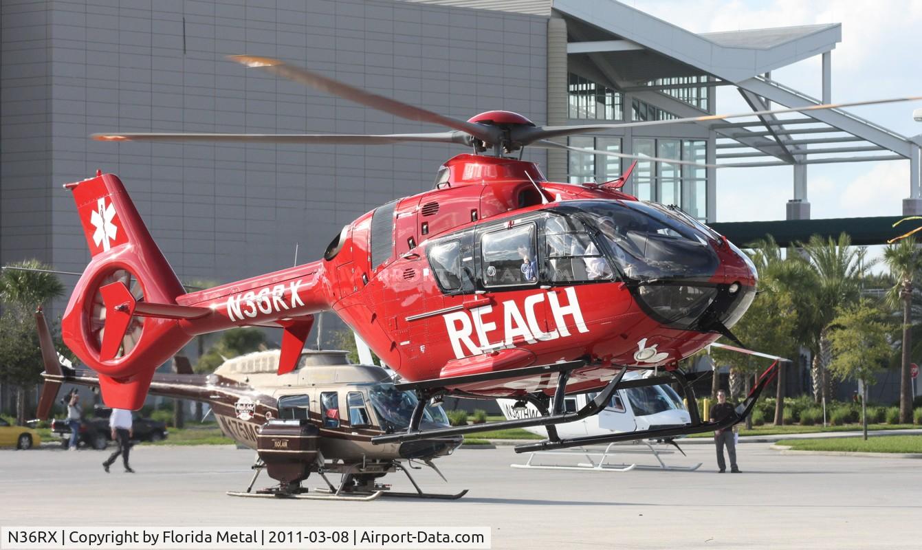 N36RX, Eurocopter EC-135P-2+ C/N 0859, Heliexpo 2011