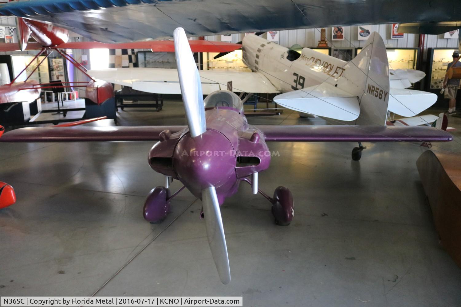 N36SC, Jewett Brandon SC-360 C/N 001, Planes of Fame