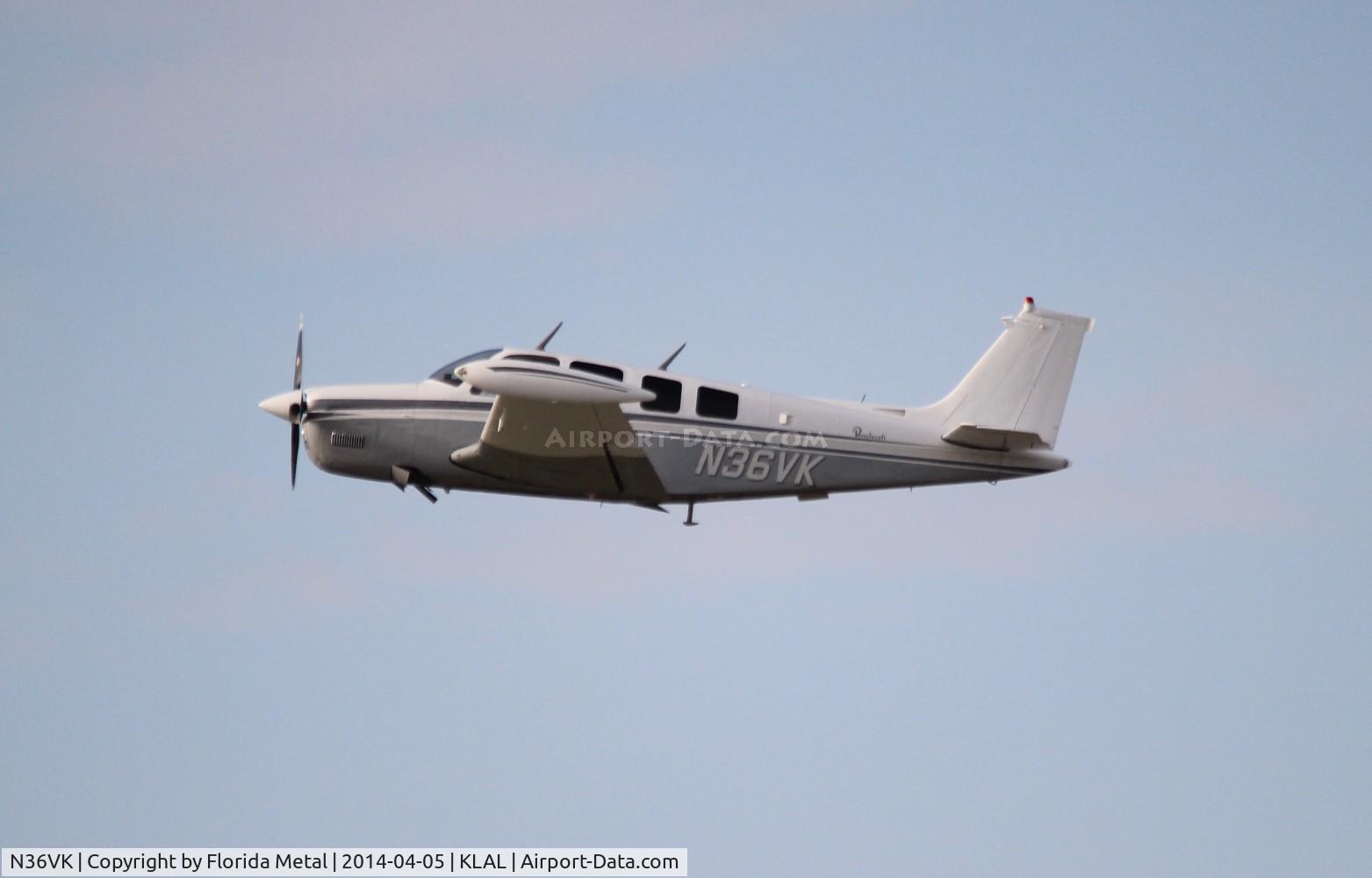 N36VK, 1978 Beech A36 Bonanza 36 C/N E-1330, Sun N fun 2014