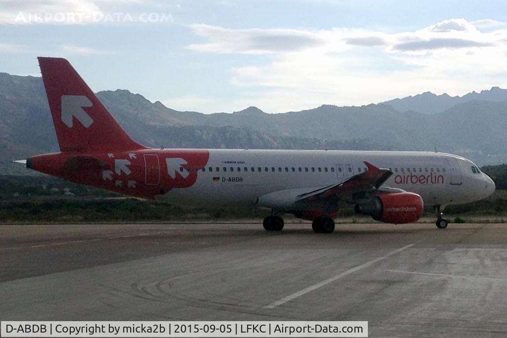 D-ABDB, 2005 Airbus A320-214 C/N 2619, Taxiing