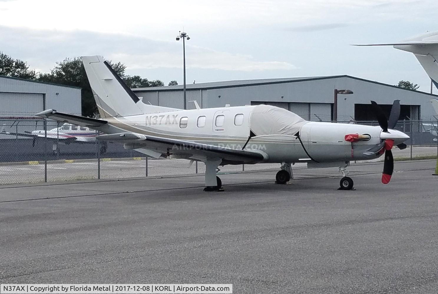 N37AX, Socata TBM-700 C/N 607, ORL 2017