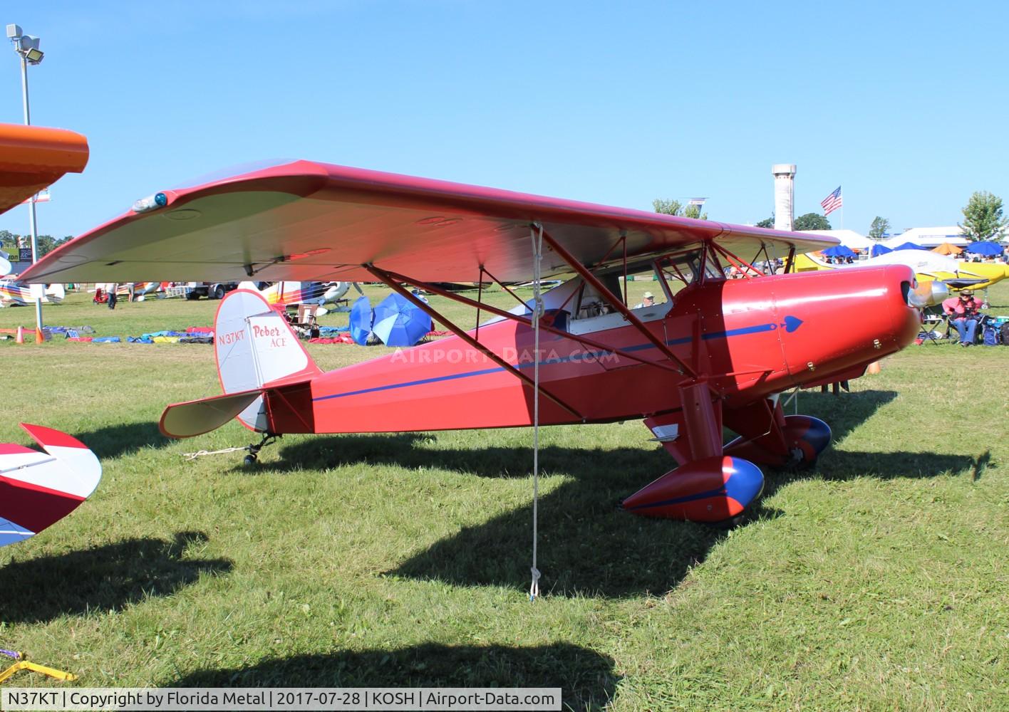 N37KT, 2001 Pober Junior Ace C/N 1, Air Venture 2017