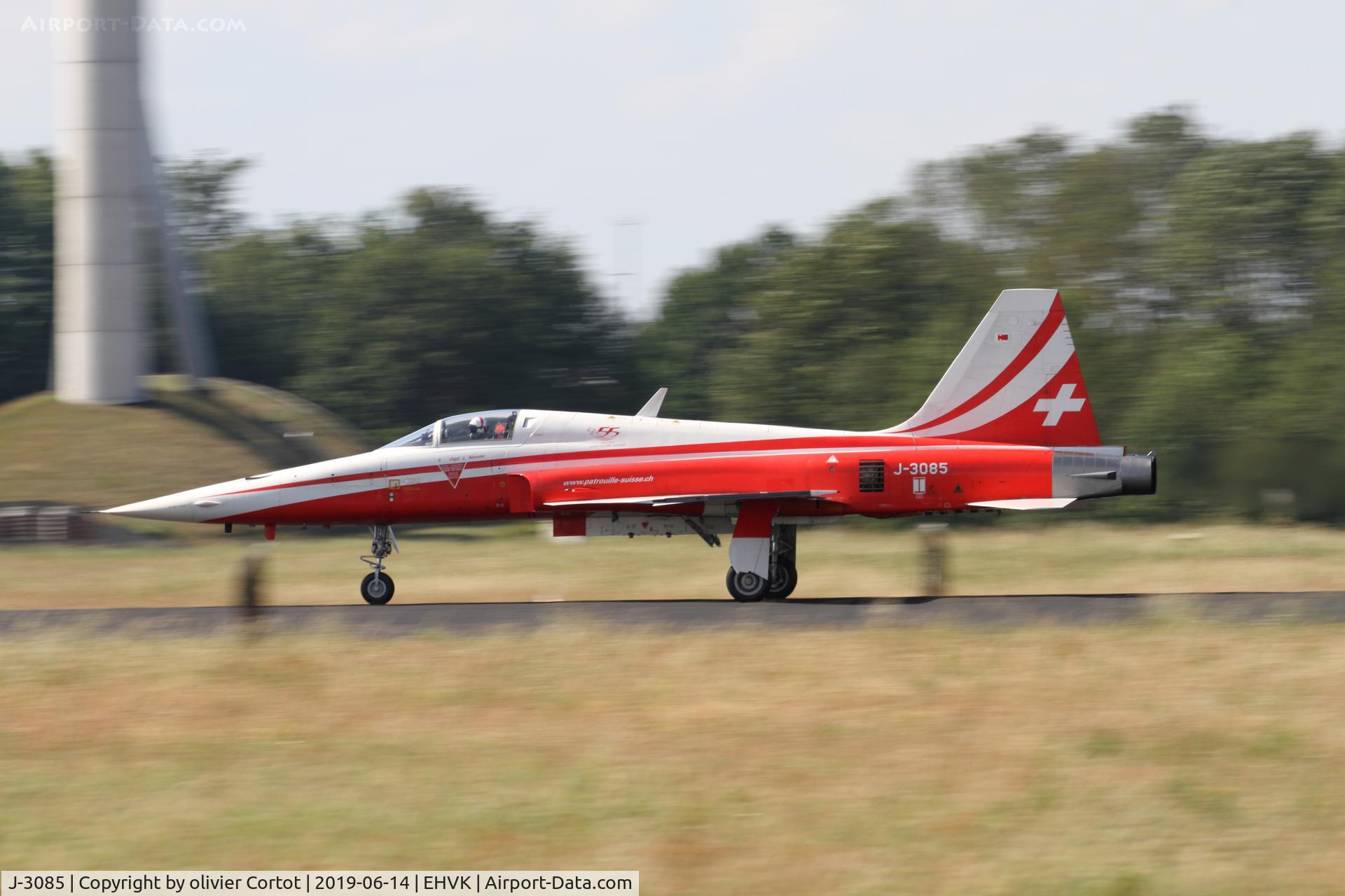 J-3085, Northrop F-5E Tiger II C/N L.1085, 2019 airshow