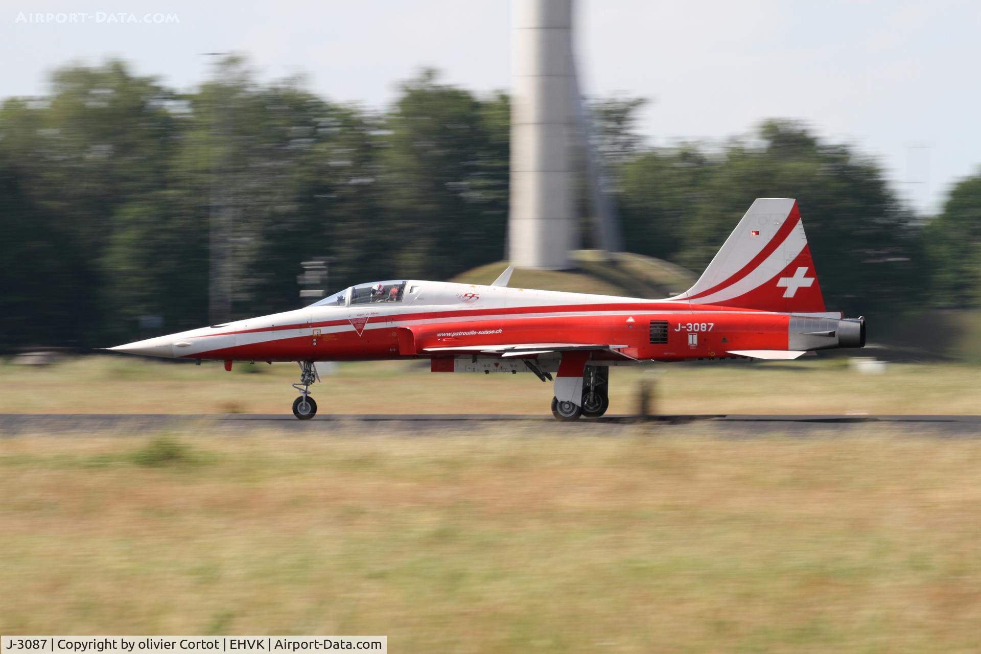 J-3087, Northrop F-5E Tiger II C/N L.1087, 2019 airshow