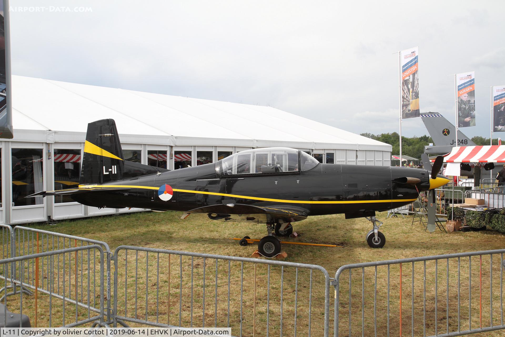 L-11, Pilatus PC-7 Turbo Trainer C/N 610, 2019 airshow