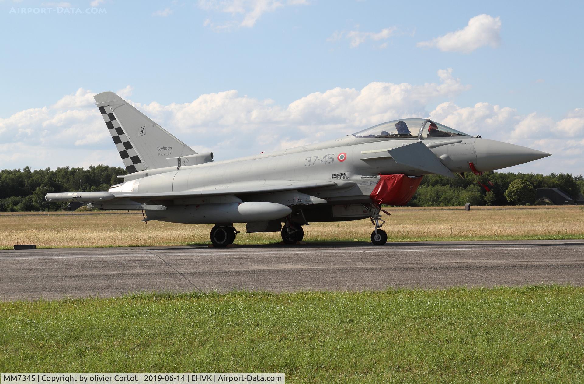 MM7345, Eurofighter F-2000A Typhoon C/N IS071, 2019 airshow