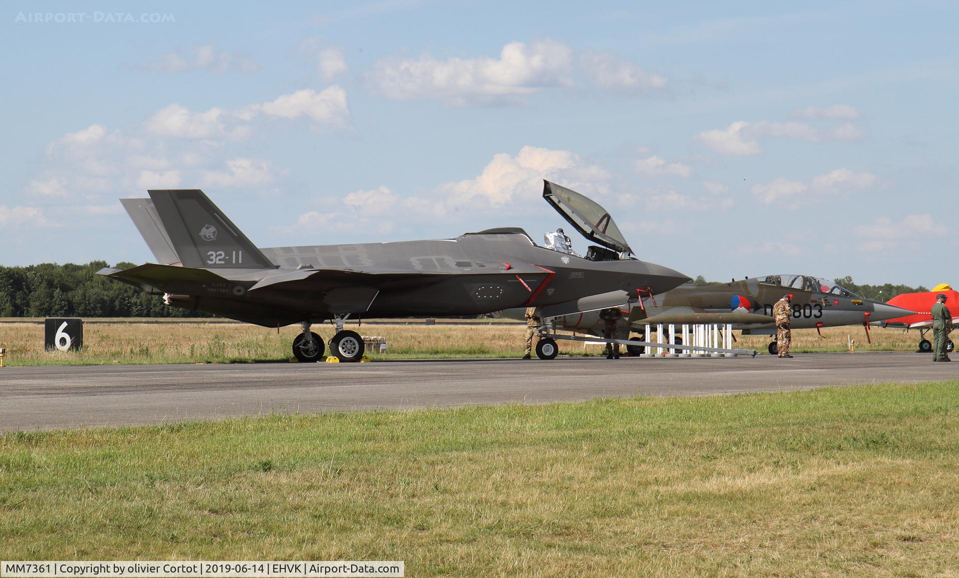 MM7361, 2017 Lockheed Martin F-35A Lightning II C/N AL-11, 2019 airshow