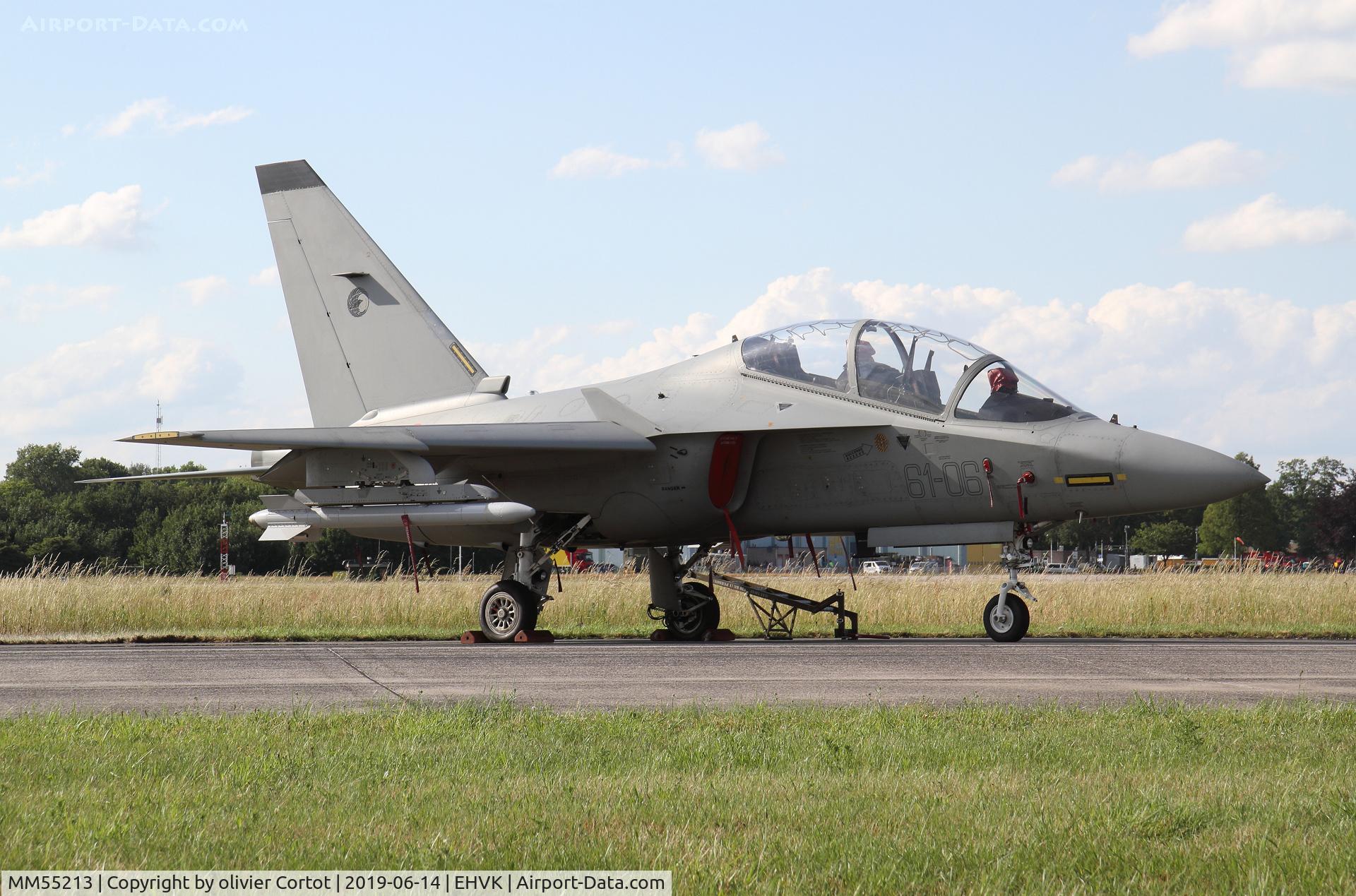 MM55213, Alenia Aermacchi T-346A Master C/N 7084/B0008/0052, 2019 airshow