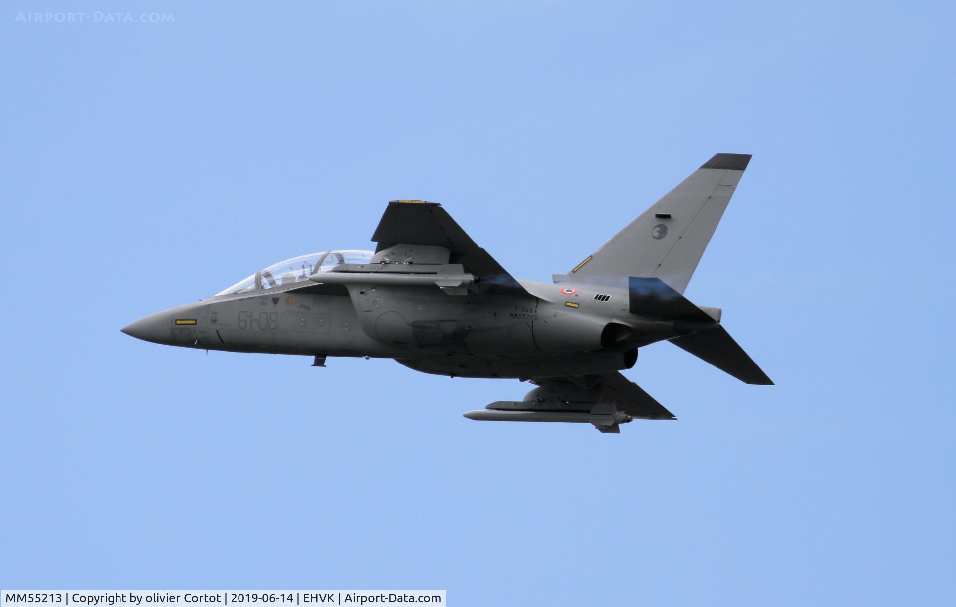 MM55213, Alenia Aermacchi T-346A Master C/N 7084/B0008/0052, 2019 airshow