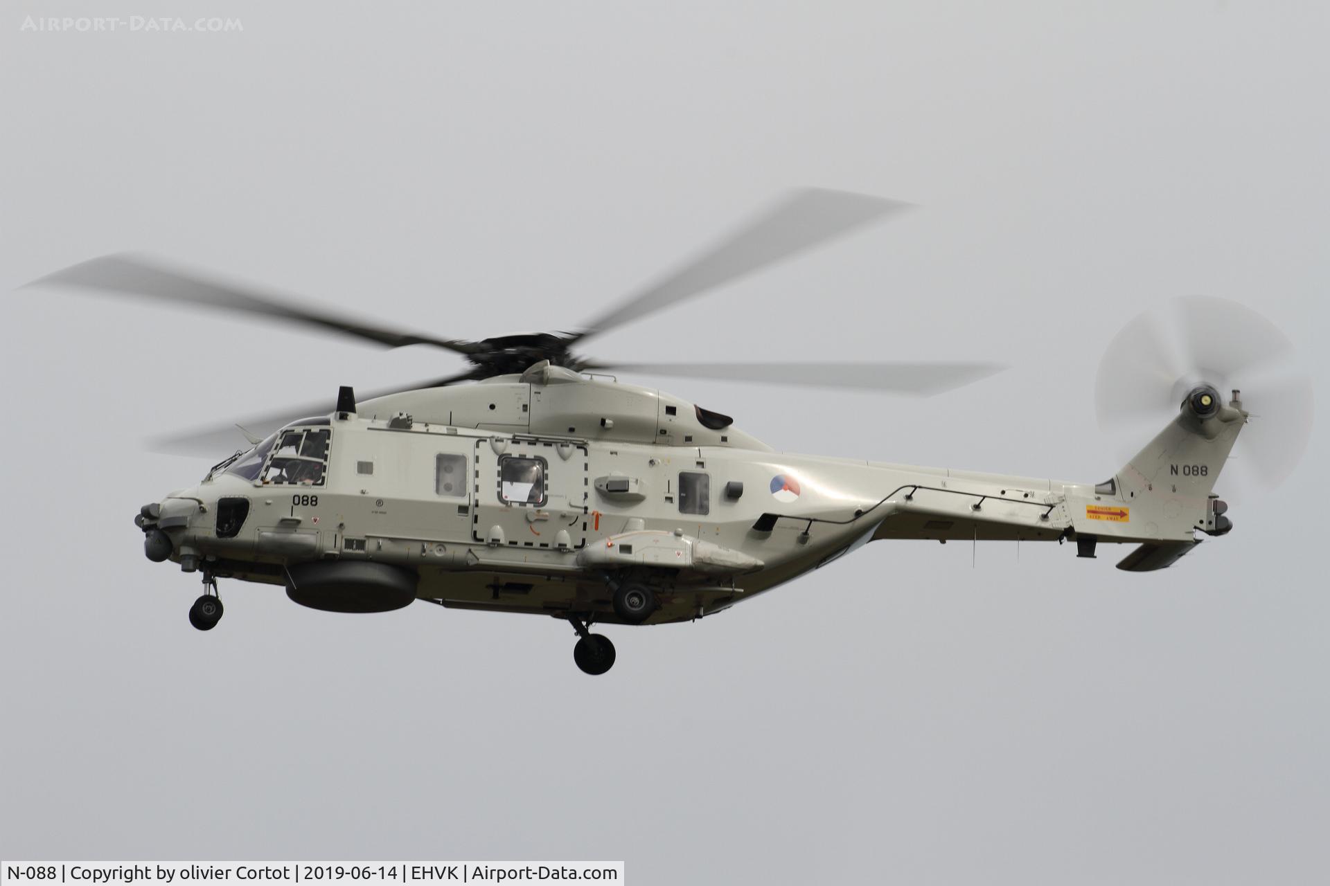 N-088, NHI NH-90 NFH Caiman C/N 1088, 2019 airshow