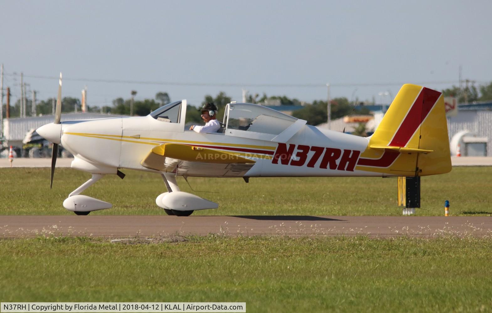 N37RH, 1995 Vans RV-6A C/N 22585, Sun N fun 2018