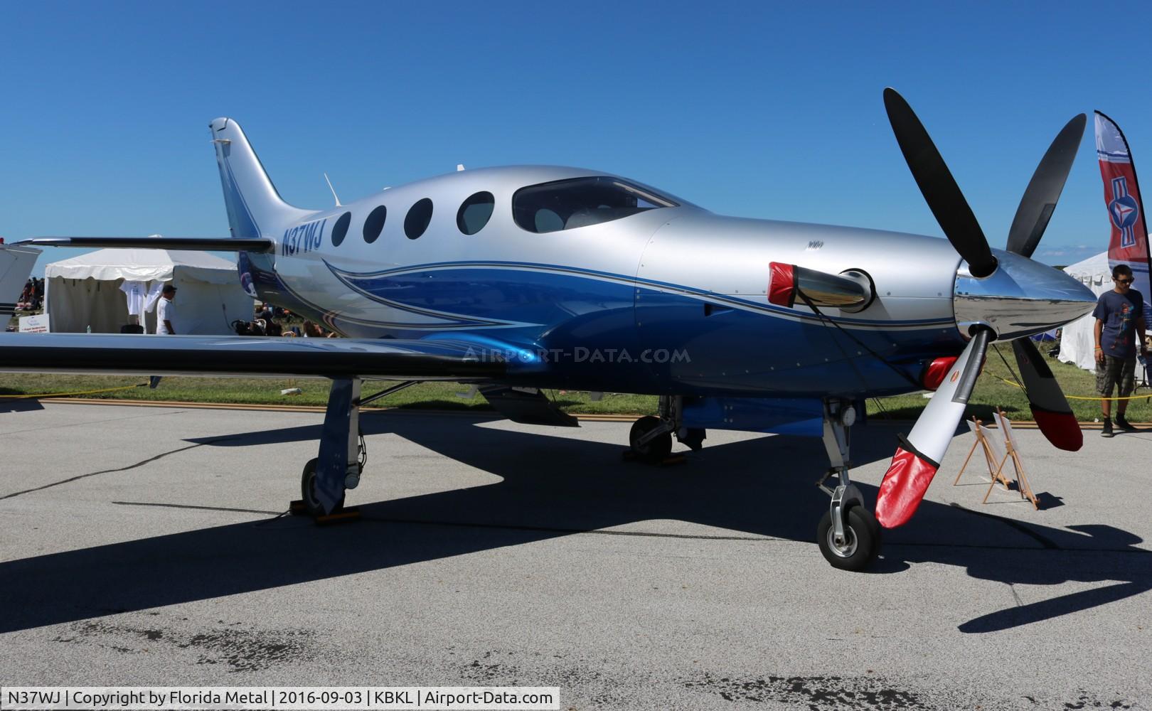 N37WJ, AIR Epic LT C/N 037, Cleveland 2016