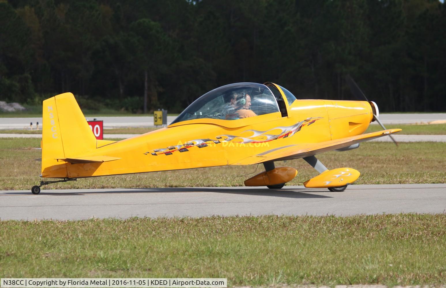 N38CC, Bushby Mustang II C/N 574, Deland