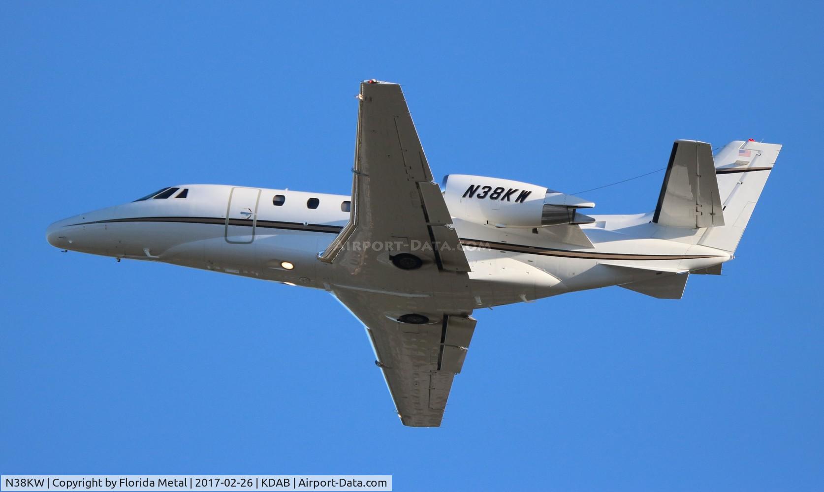 N38KW, 2007 Cessna 560XL C/N 560-5716, DAB 2017