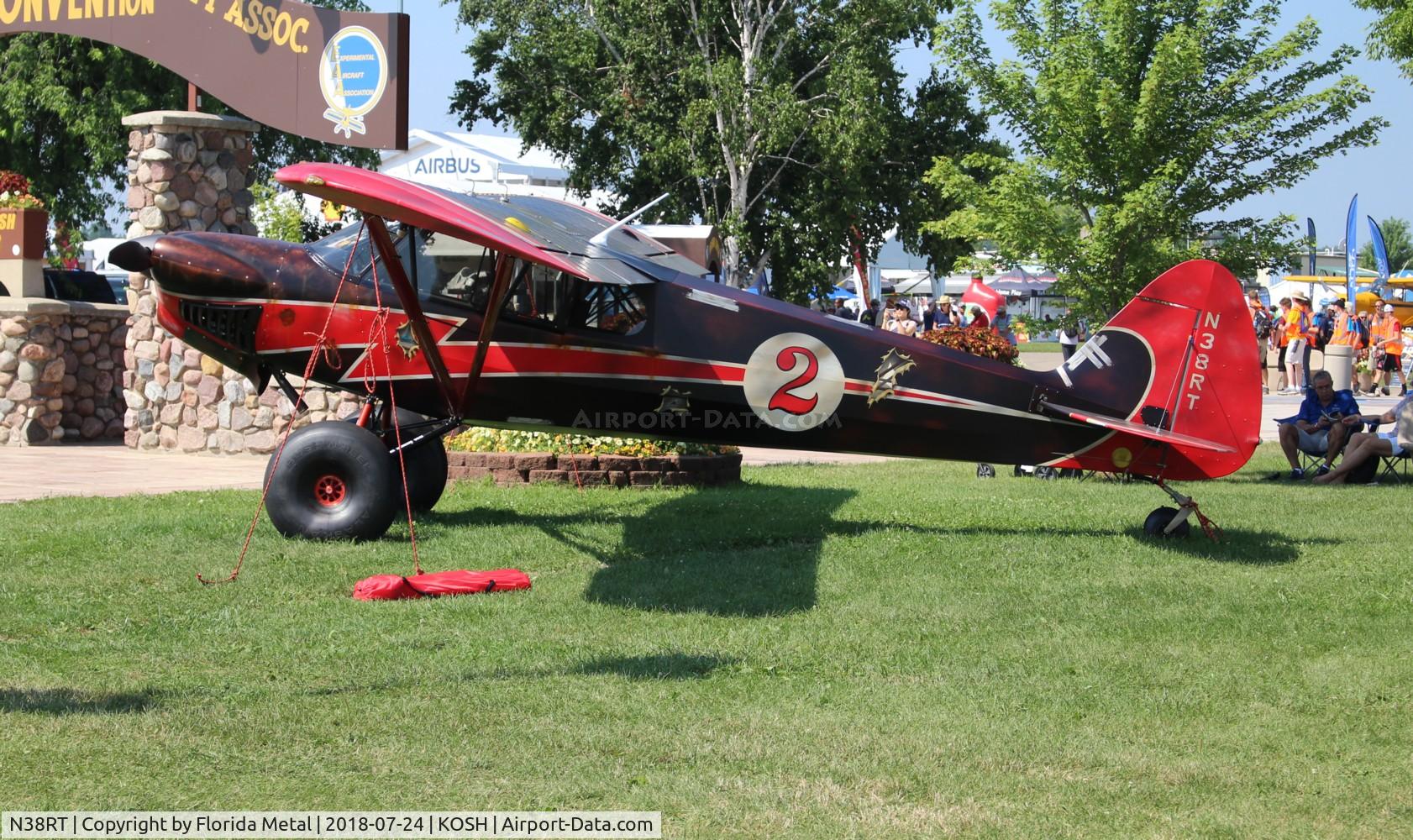 N38RT, Cub Crafters CCK-1865 Carbon Cub C/N CCK-1865-0086, Air Venture 2018