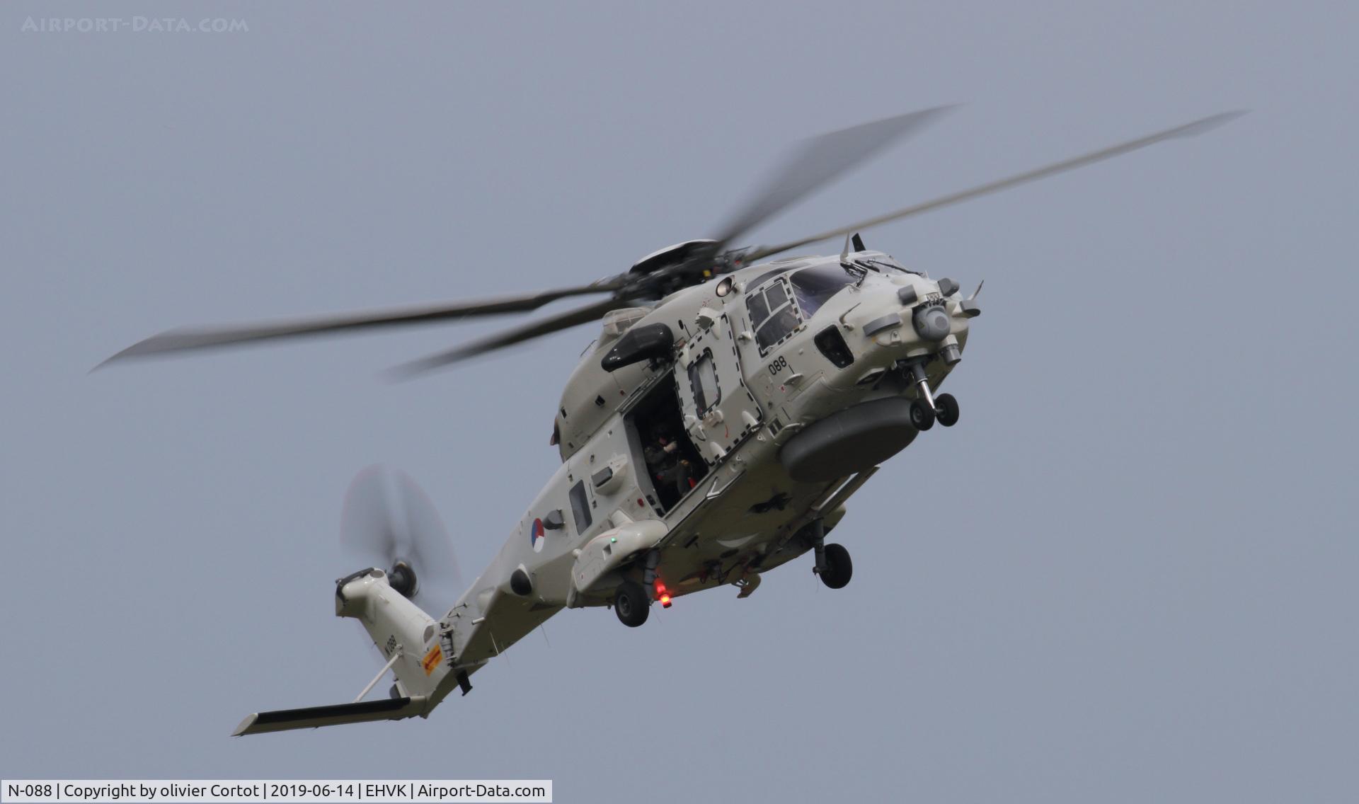 N-088, NHI NH-90 NFH Caiman C/N 1088, 2019 airshow