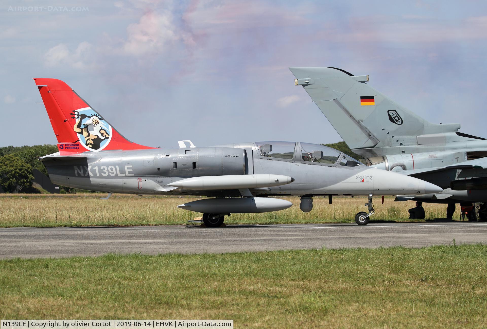 N139LE, 1977 Aero L-39C Albatros C/N 731021, 2019 airshow