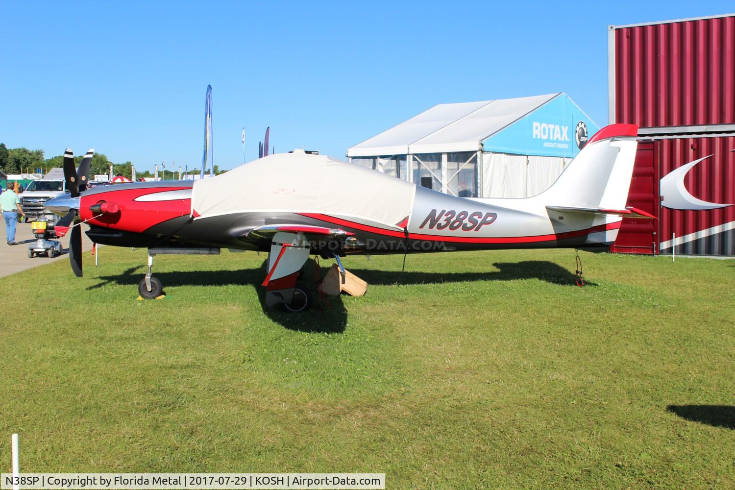 N38SP, 2014 Lancair Evolution C/N EVO-0053, Air Venture 2017