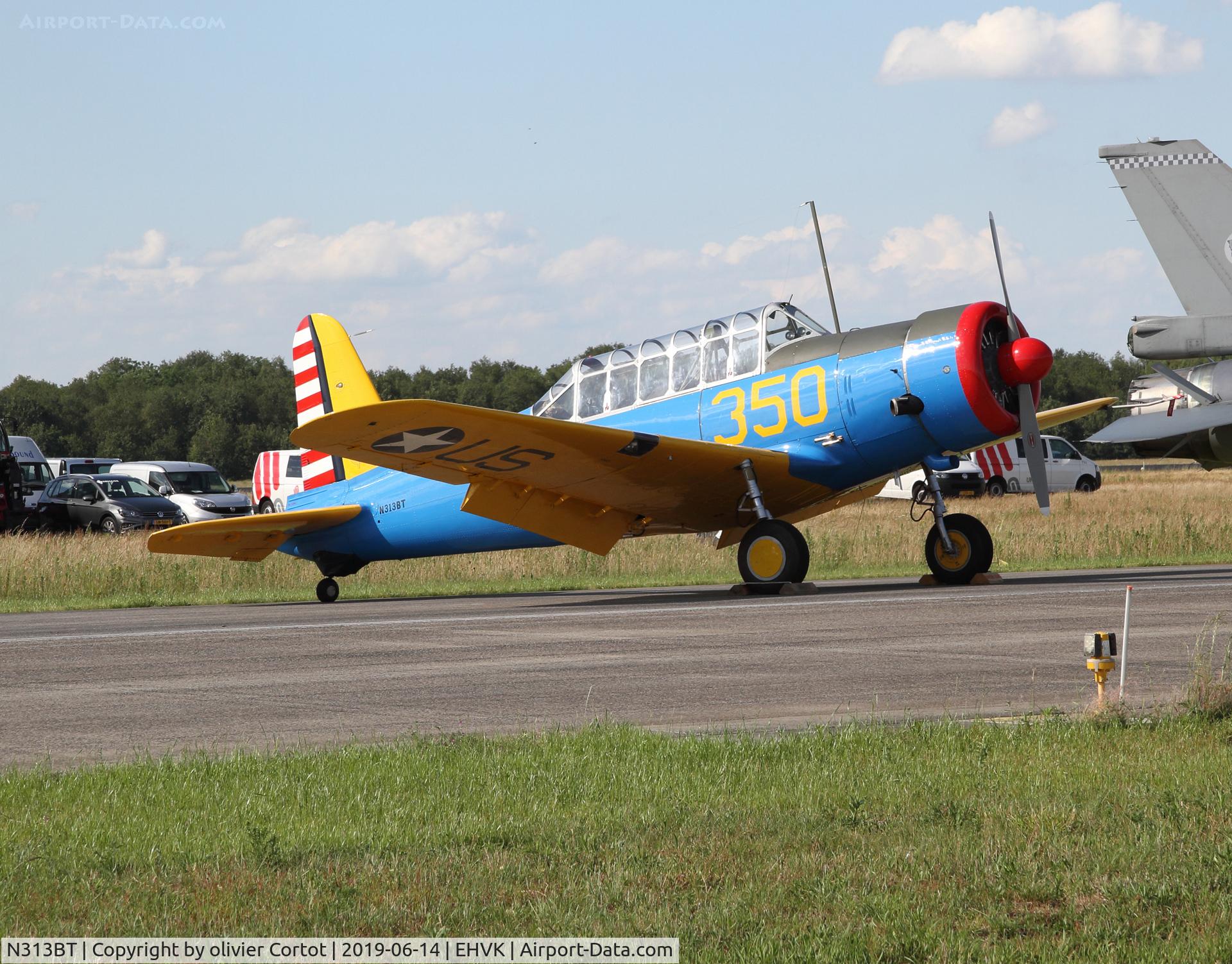 N313BT, Consolidated Vultee BT-13A Valiant C/N 10425, 2019 airshow