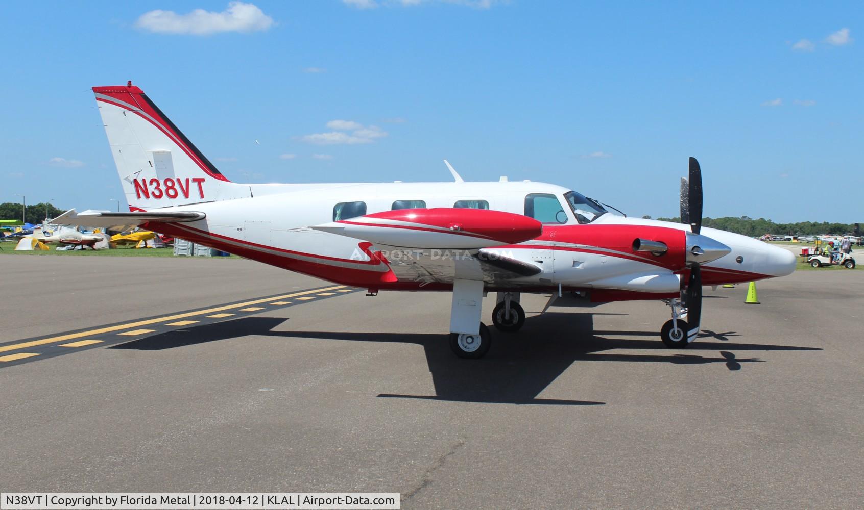 N38VT, 1979 Piper PA-31T C/N 31T-8020022, Sun N Fun 2018
