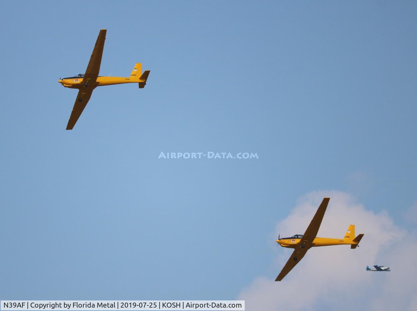 N39AF, 1983 Schweizer SGM 2-37 C/N 9, Air Venture 2019