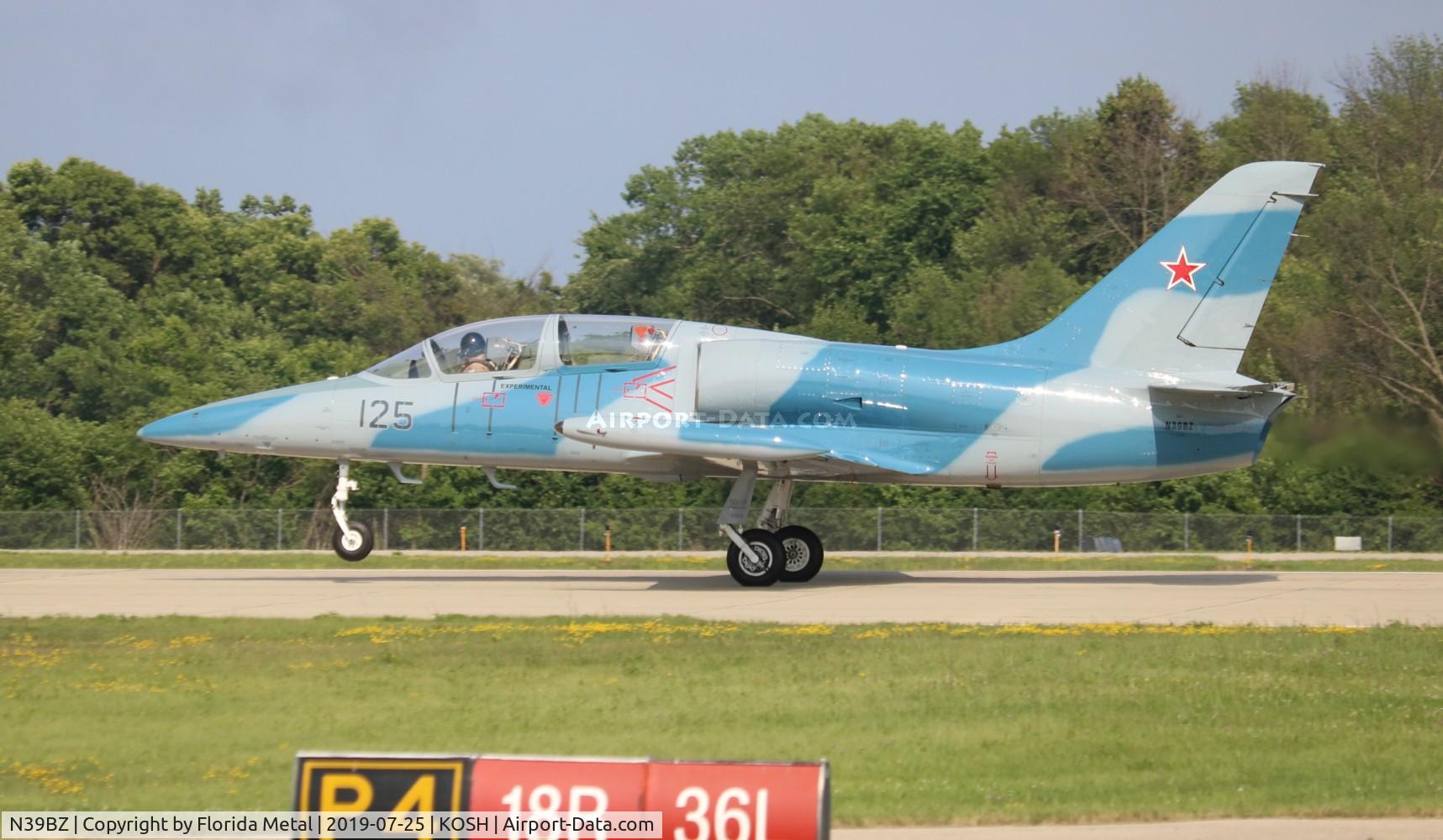 N39BZ, 1984 Aero L-39 Albatros C/N 432925, Air Venture 2019