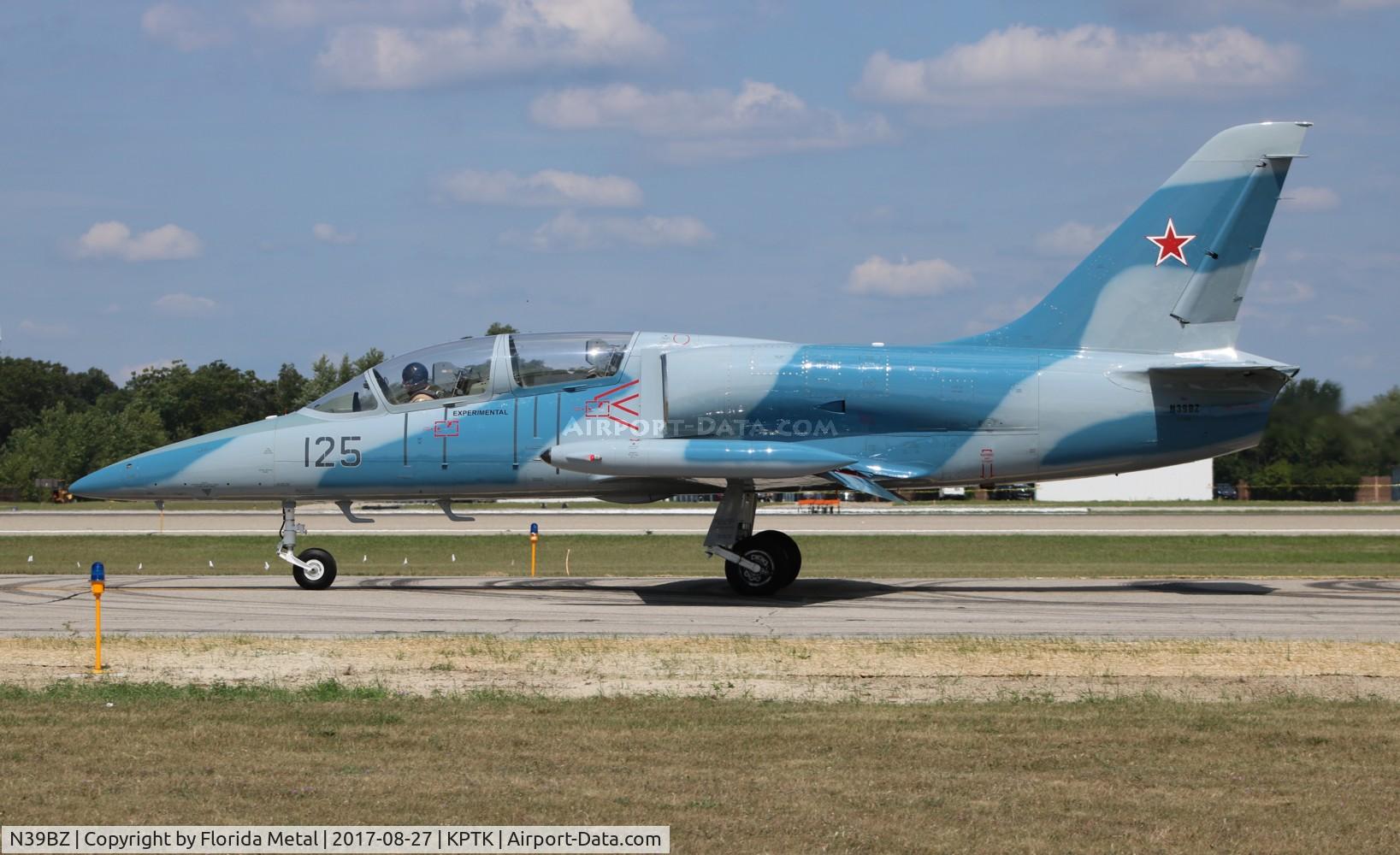 N39BZ, 1984 Aero L-39 Albatros C/N 432925, Pontiac 2017