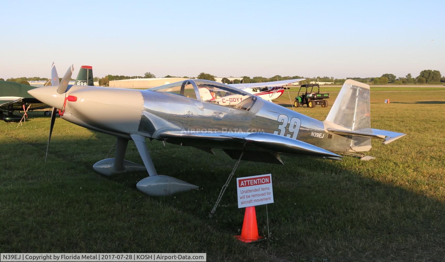 N39EJ, 2006 Team Rocket F-1 Rocket C/N 039, Air Venture 2017