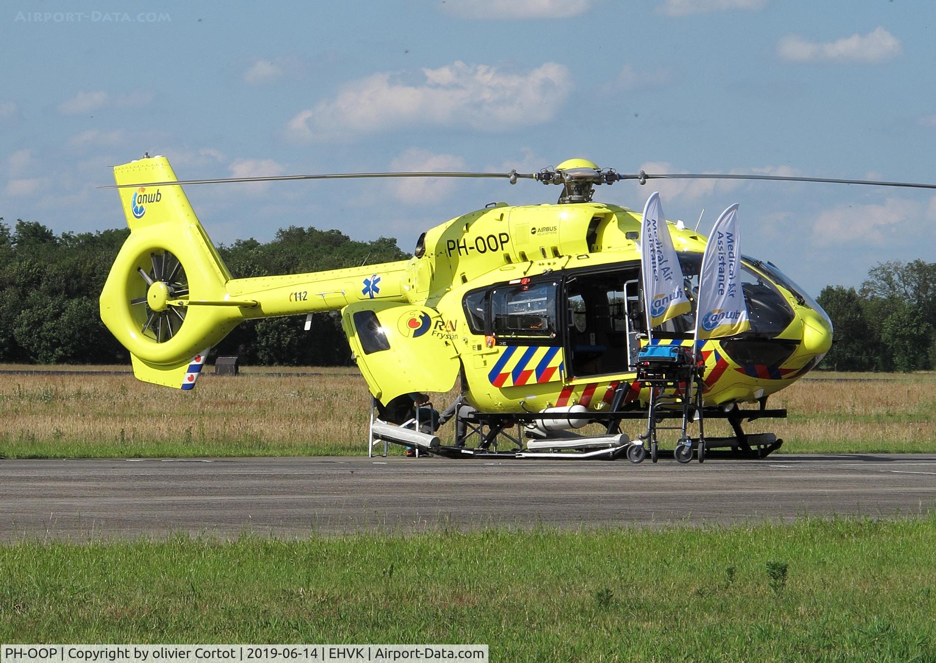 PH-OOP, 2015 Airbus Helicopters EC-145T-2 (BK-117D-2) C/N 20063, 2019 airshow