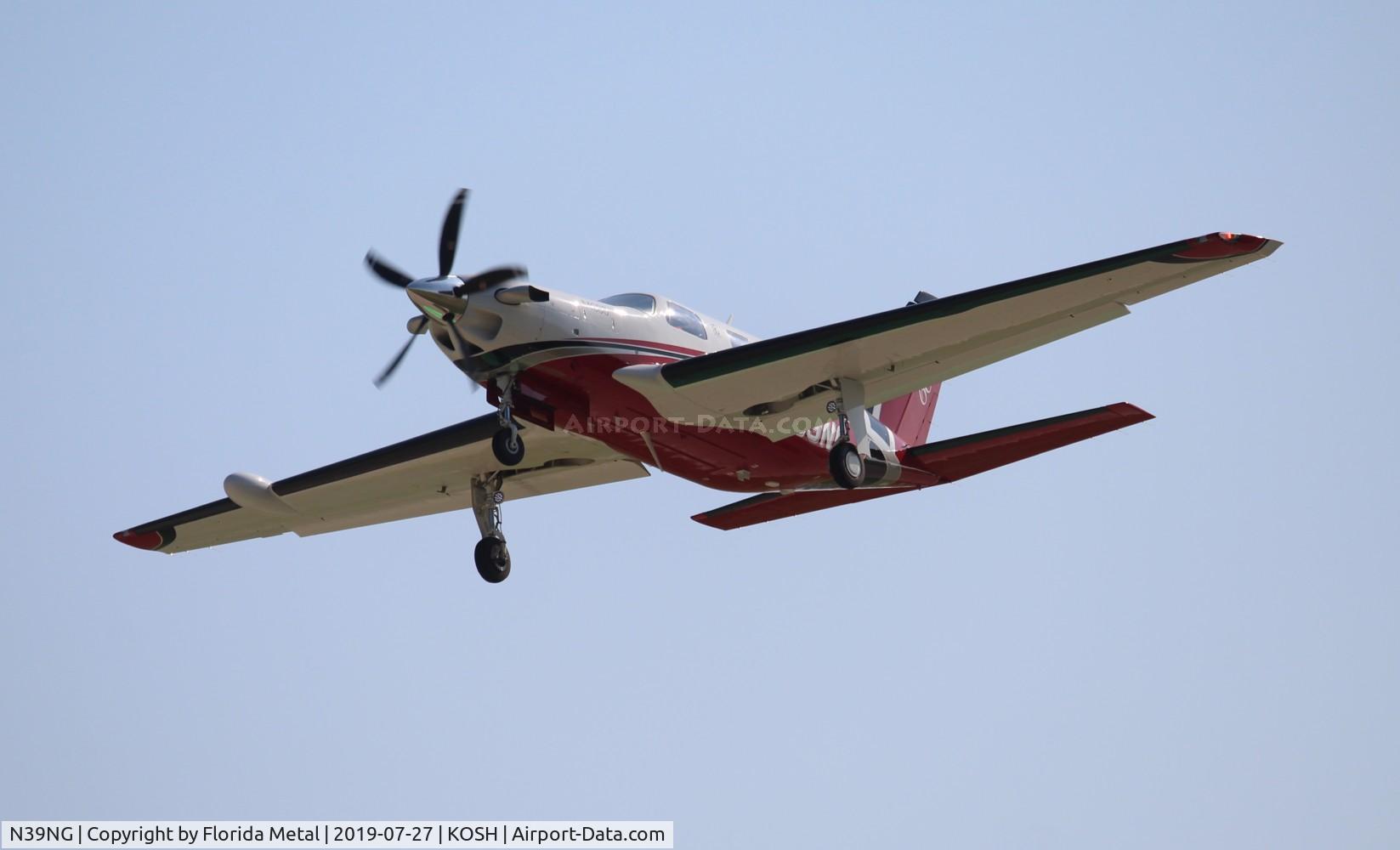 N39NG, 2017 Piper PA-46-600TP C/N 4698039, Air Venture 2019