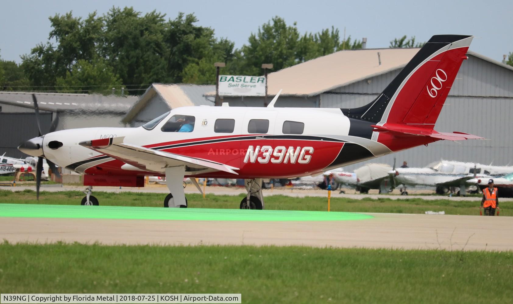 N39NG, 2017 Piper PA-46-600TP C/N 4698039, Air Venture 2018