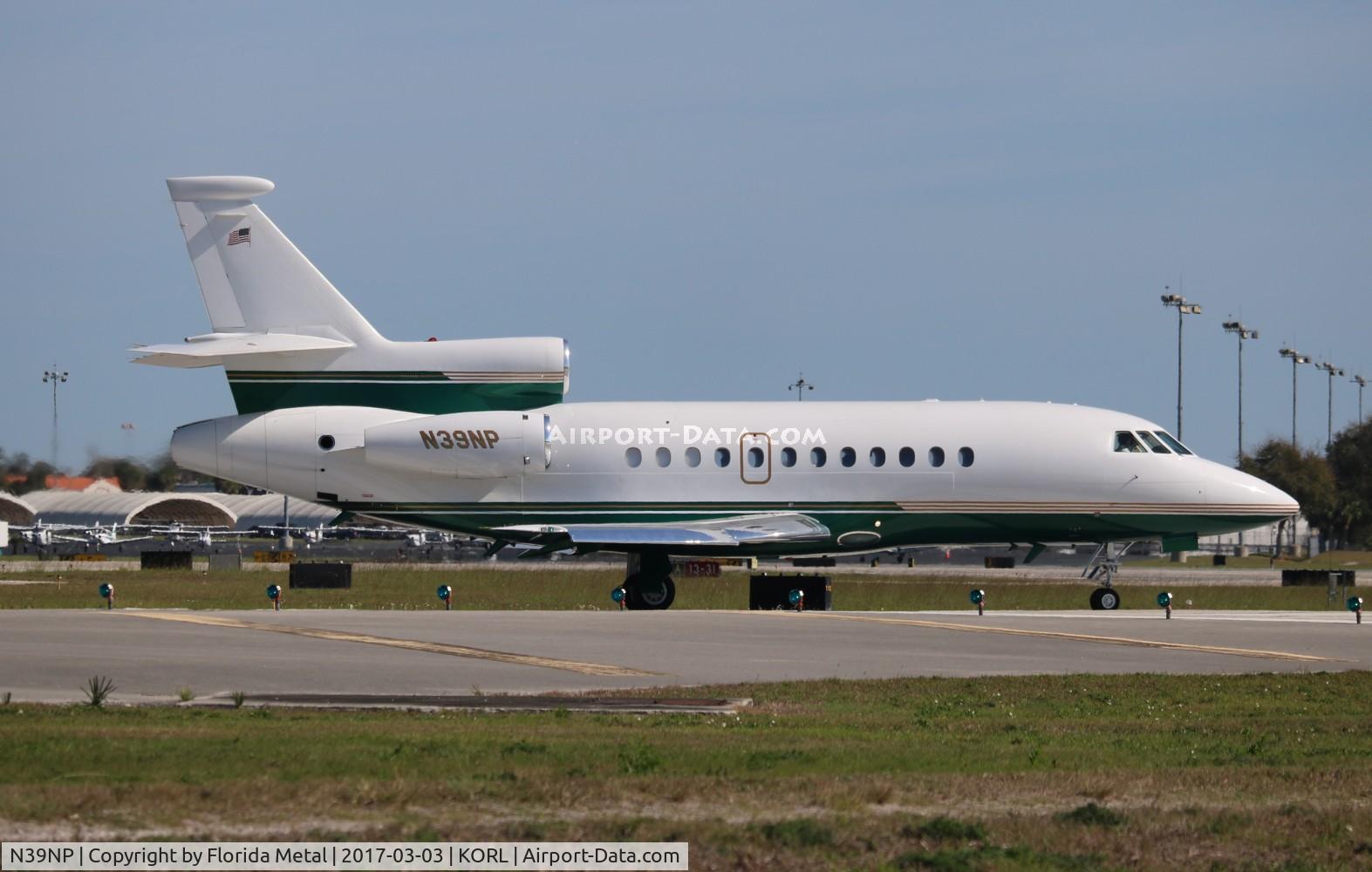 N39NP, Dassault Falcon 900EX C/N 39, ORL 2017