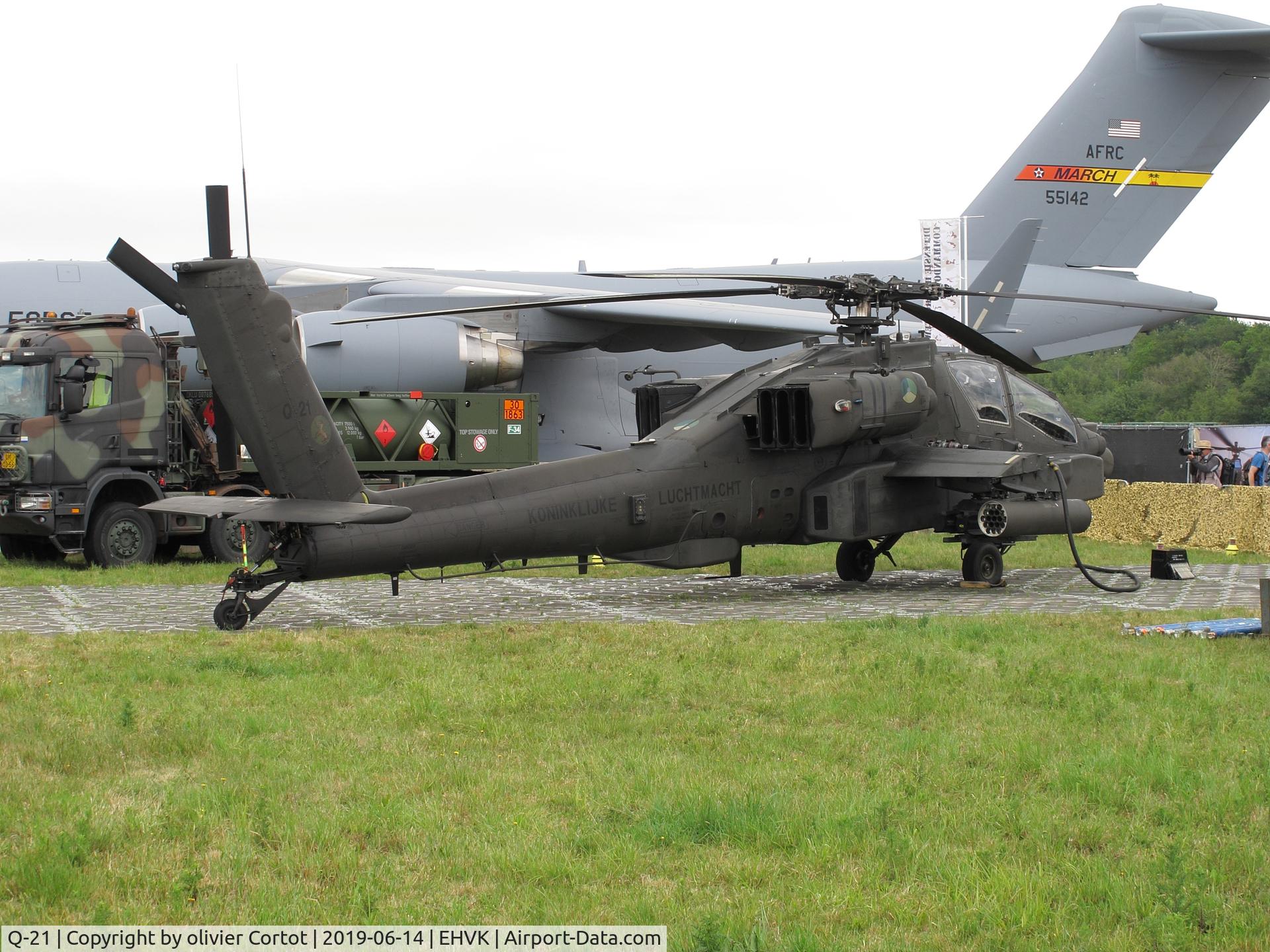 Q-21, Boeing AH-64D Longbow Apache C/N DN021, 2019 airshow