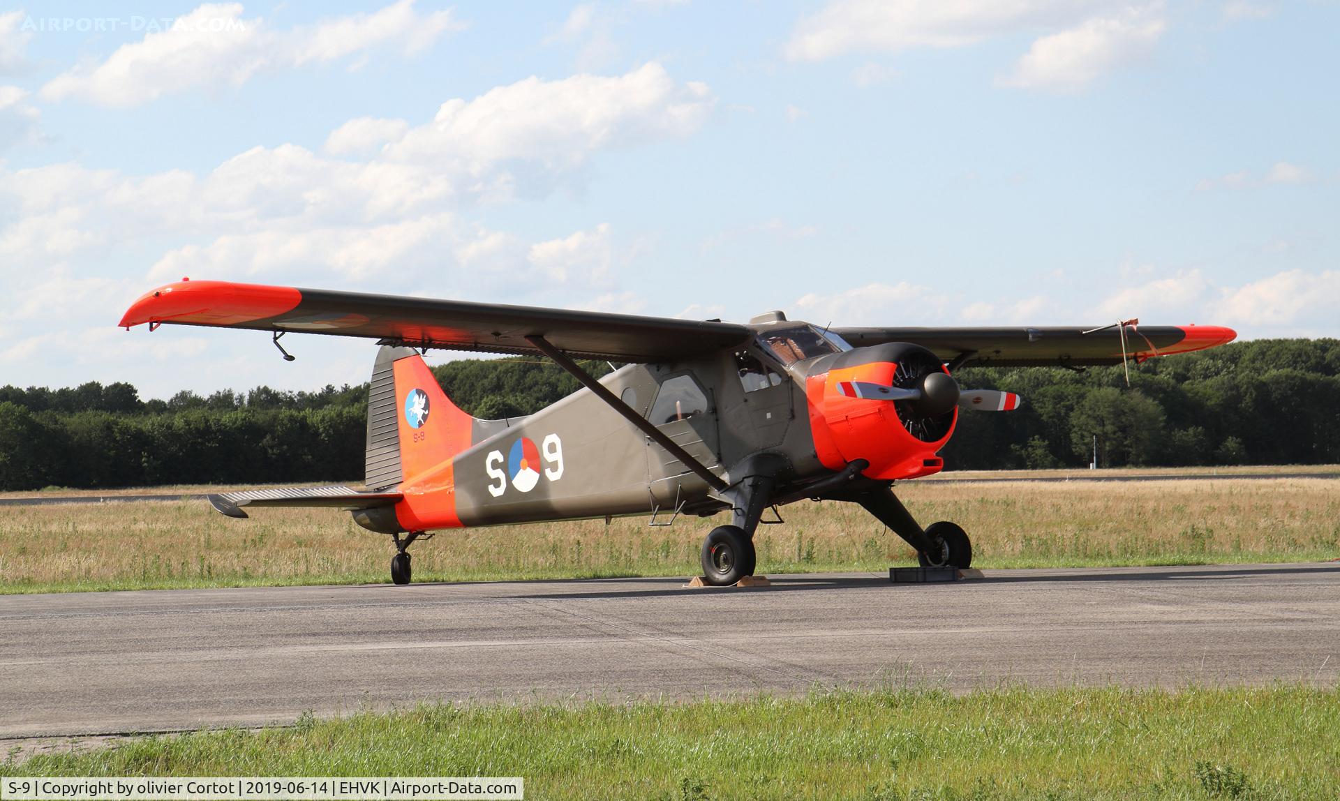 S-9, 1955 De Havilland Canada U-6A Beaver C/N 965/1623, 2019 airshow
