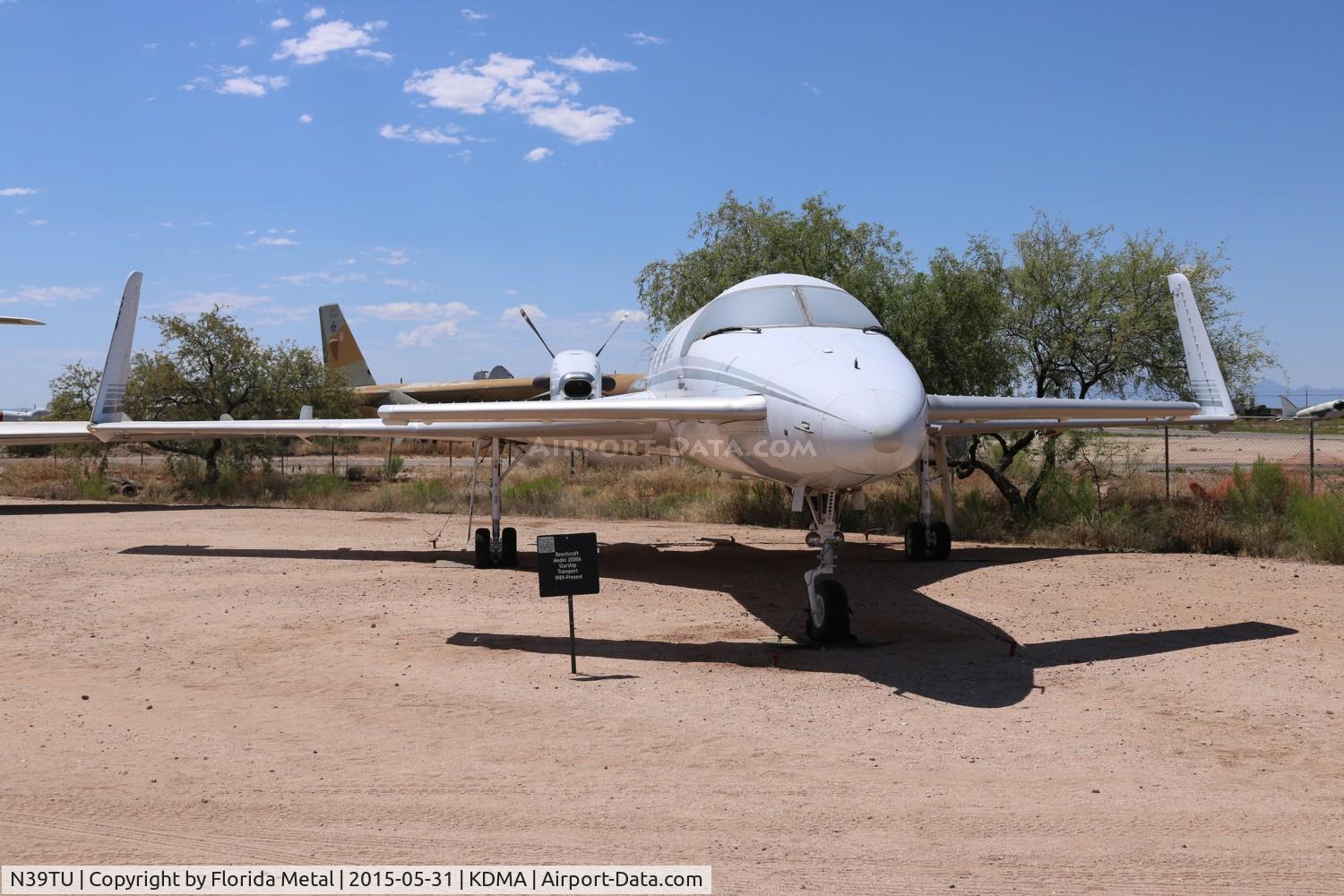N39TU, 1991 Beech 2000A Starship 1 Starship 1 C/N NC-23, Starship
