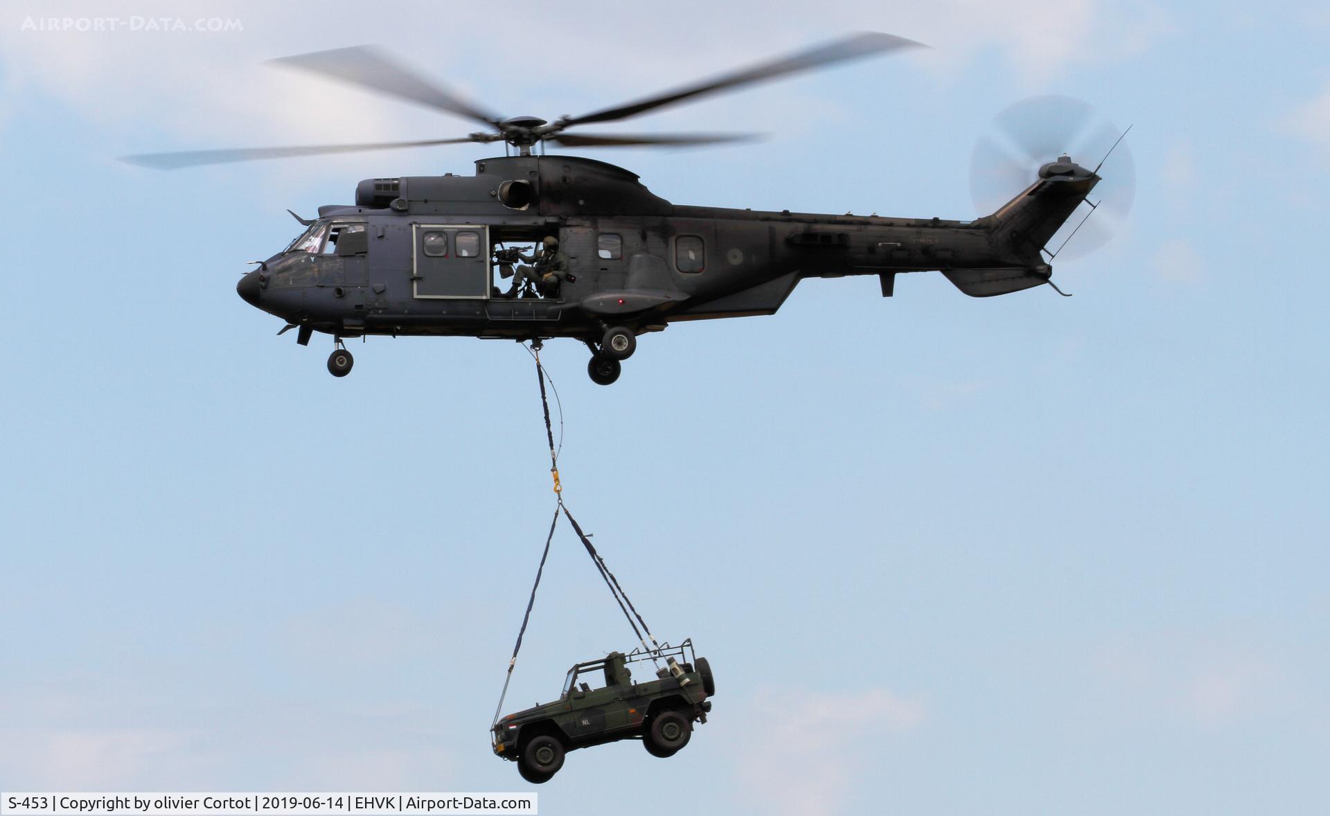 S-453, Eurocopter AS-532U2 Cougar C/N 2453, 2019 airshow
