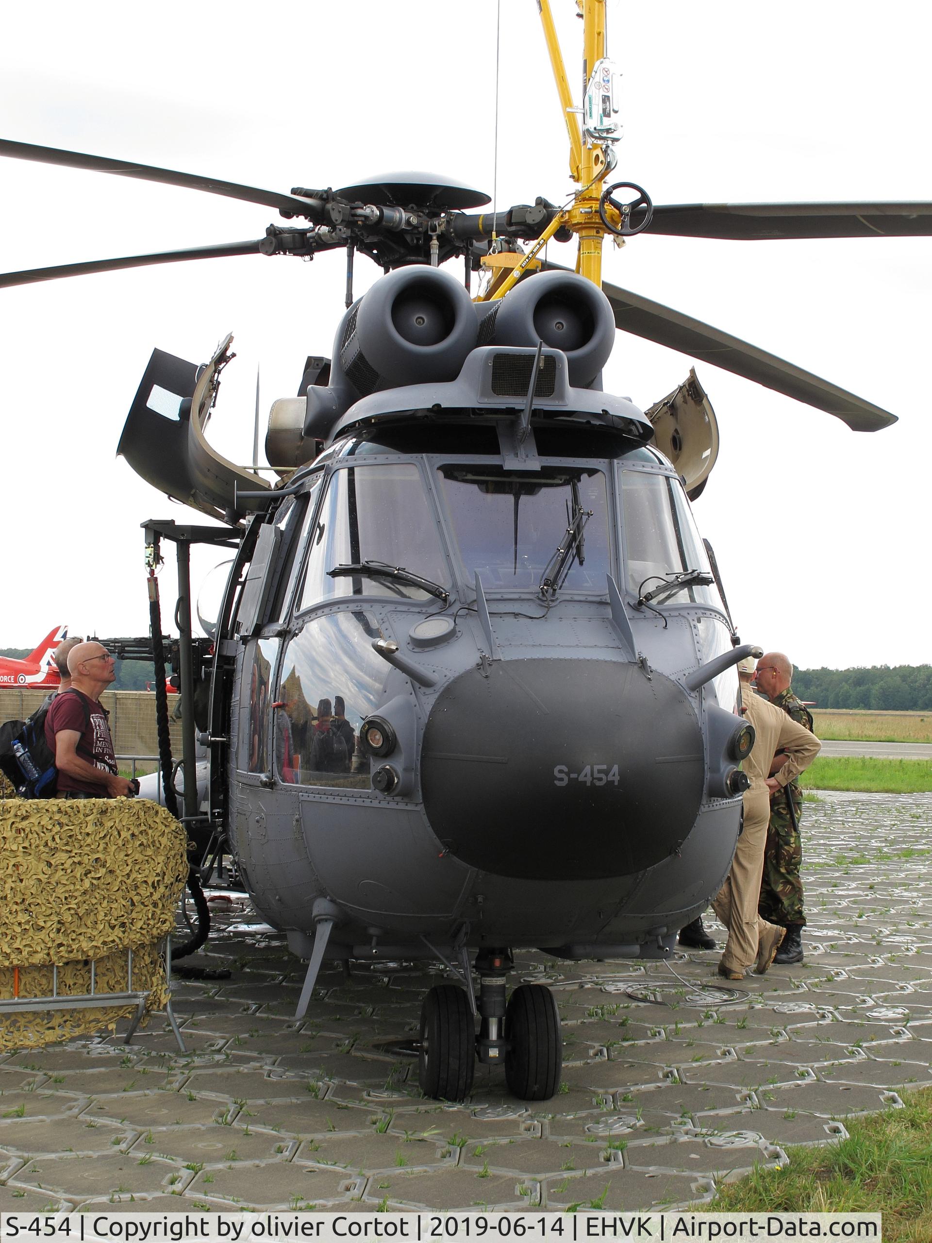 S-454, Eurocopter AS-532U2 Cougar C/N 2454, 2019 airshow