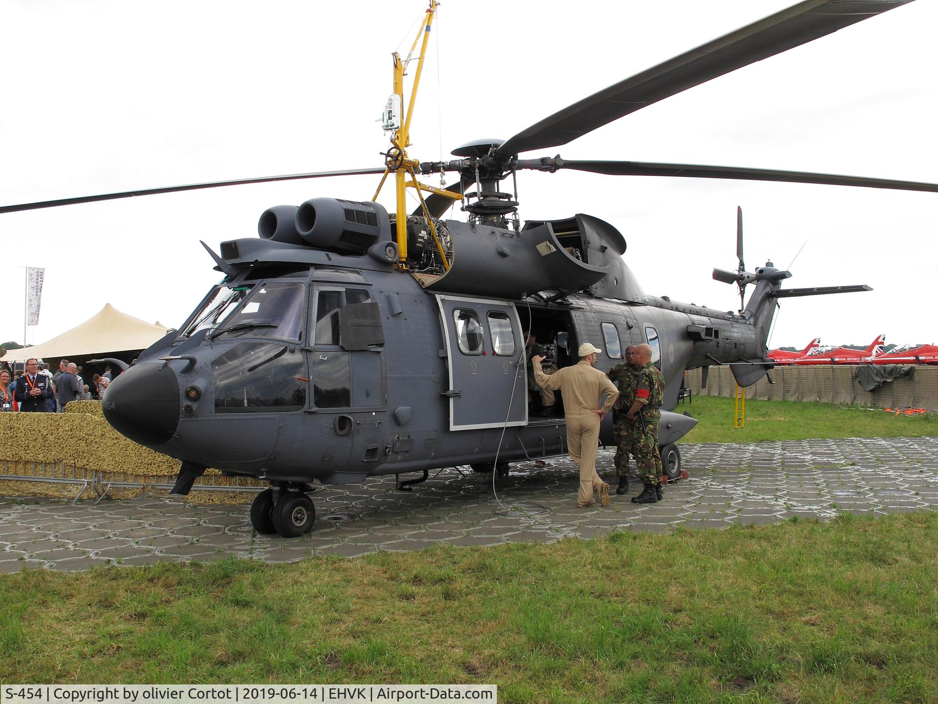 S-454, Eurocopter AS-532U2 Cougar C/N 2454, 2019 airshow