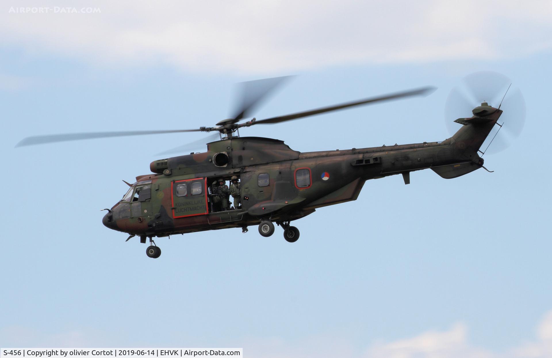 S-456, Eurocopter AS-532U2 Cougar C/N 2456, 2019 airshow