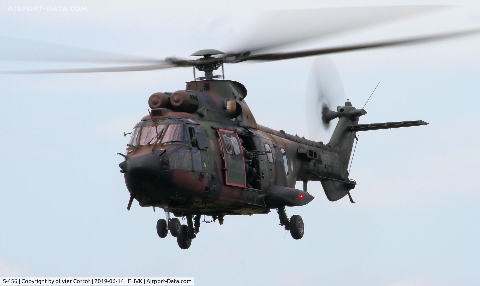 S-456, Eurocopter AS-532U2 Cougar C/N 2456, 2019 airshow
