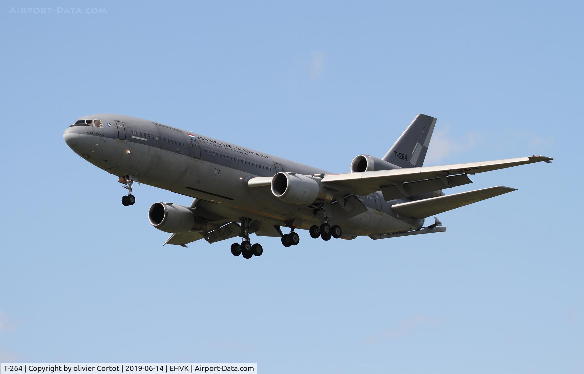 T-264, 1978 McDonnell Douglas KDC-10-30CF C/N 46985, 2019 airshow