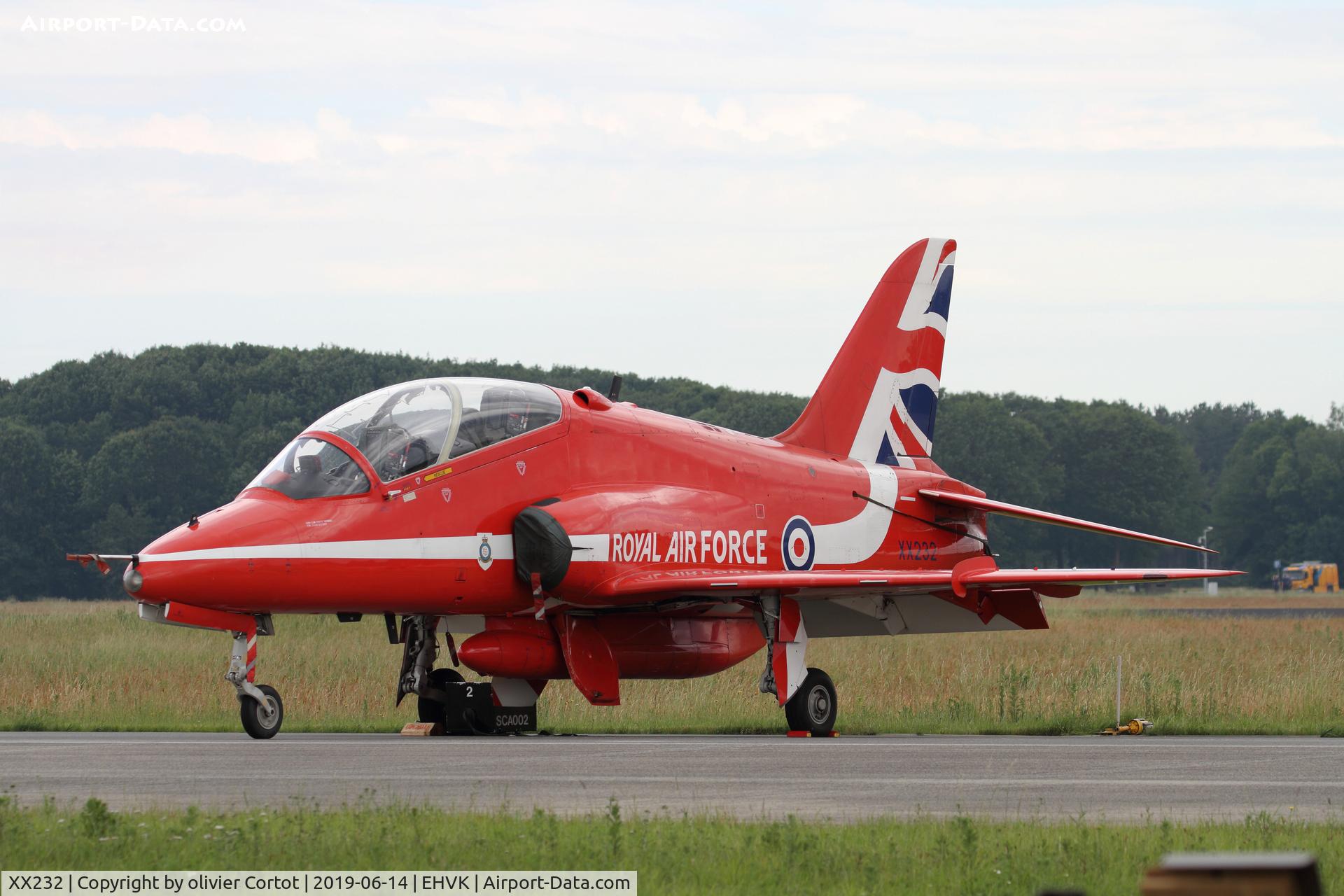 XX232, 1978 Hawker Siddeley Hawk T.1 C/N 068/312068, 2019 airshow
