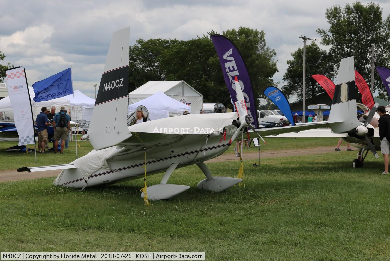N40CZ, Co-Z Cozy Mark IV C/N 0763, Air Venture 2018
