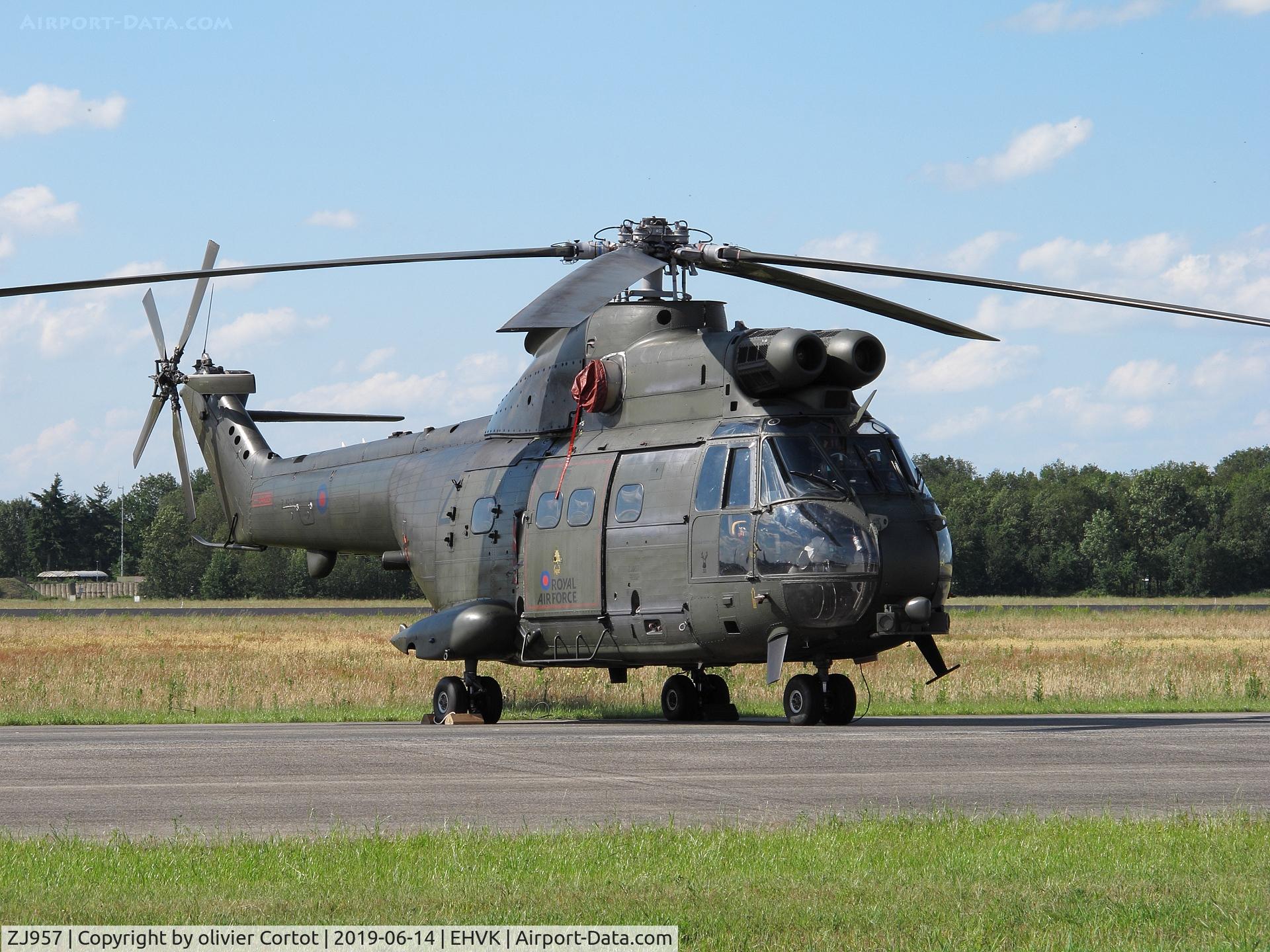 ZJ957, Westland Puma HC.2 C/N 1474, 2019 airshow