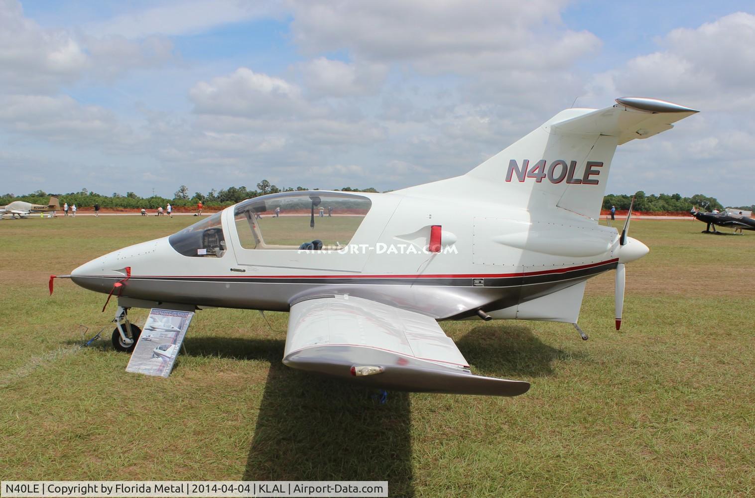 N40LE, Prescott Aeronautical Pusher C/N 032, Sun N fun 2014