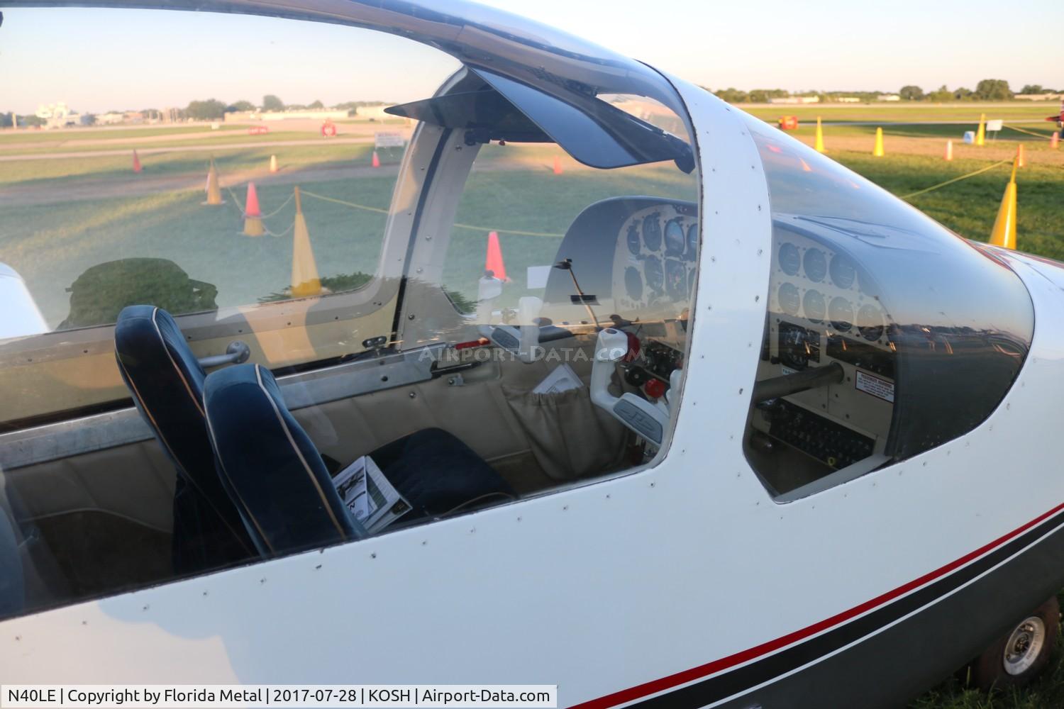 N40LE, Prescott Aeronautical Pusher C/N 032, Air Venture 2017