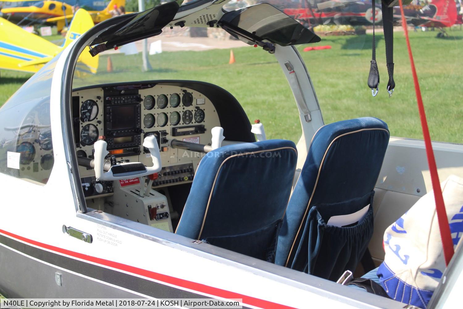 N40LE, Prescott Aeronautical Pusher C/N 032, Air Venture 2018