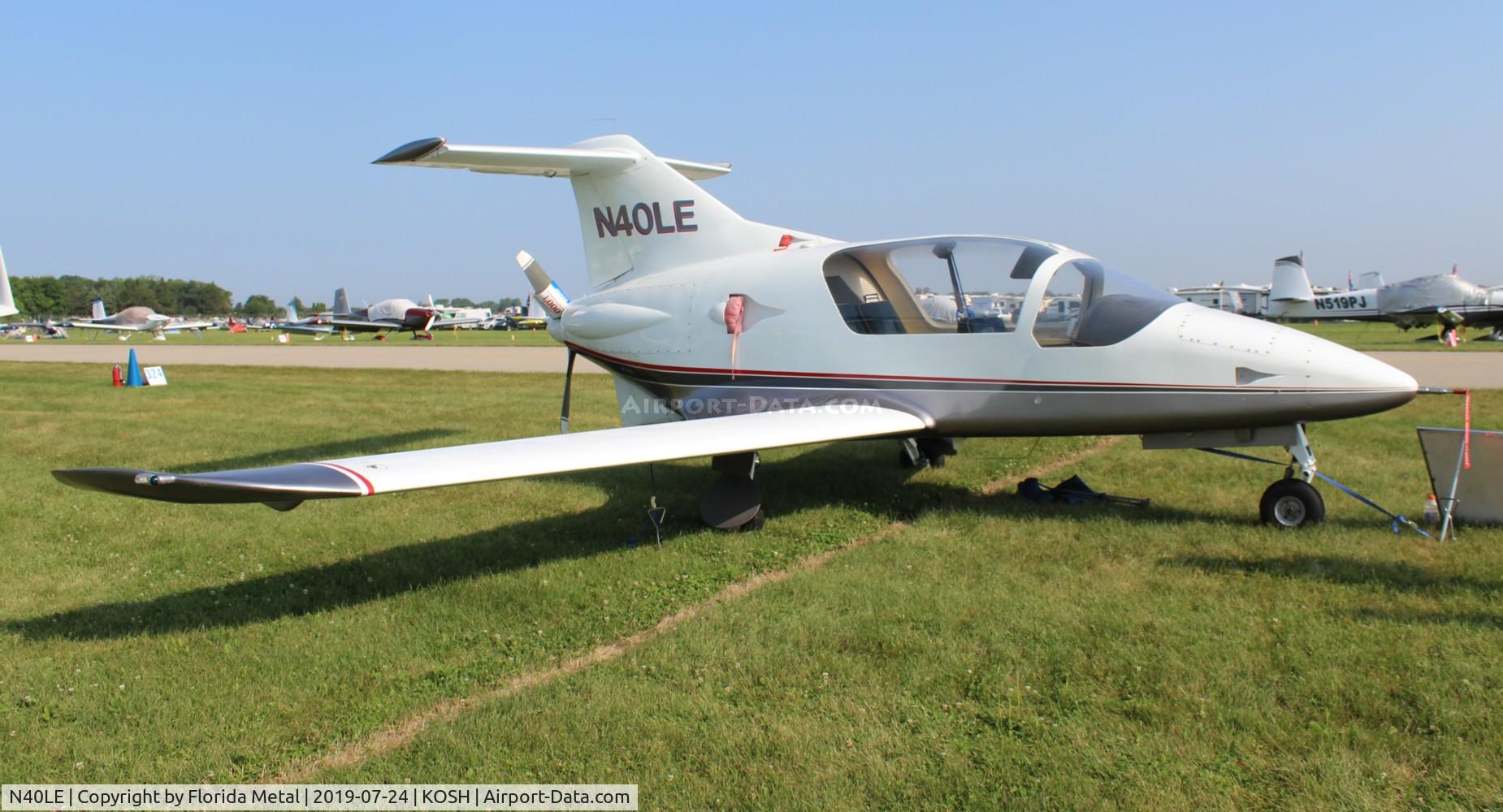 N40LE, Prescott Aeronautical Pusher C/N 032, Air Venture 2019